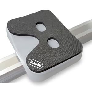 MAUMI Sitzauflage für Concept 2 Rudergerät Model D/E – Ergonomisches Sitzkissen für Waterrower, Kendox Row Shaper & Rudergeräte – Komfortpolster für Rudermaschine & Fitnessgeräte Zuhause