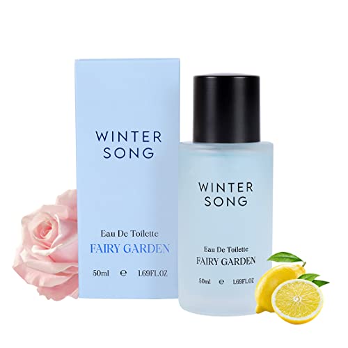 MINISO Eau de Toilette Perfume with Long Lasting Fragrance for Women, 50ML, Fairy Garden Series, Winter Song