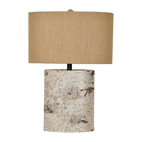 Crestview Collection Birch Wood Lamp CVLY1913 Cover
