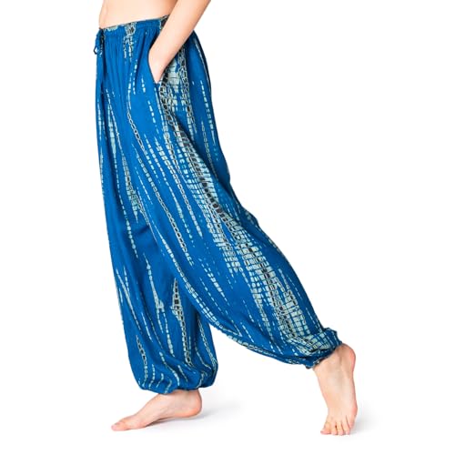 Pantalon Ample Tie-Dye Bogota au Design Fluide et Confortable - 2