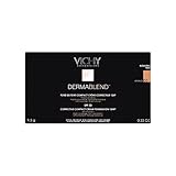  Vichy Dermablend Bronce Base De Maquillaje Compacta Correctiva (Paquete de 4)