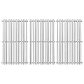 Uniflasy Cooking Grates Replacement Parts for Homedepot Nexgrill 720-0896B 720-0896 720-0896E 720-0896C 720-0896CP 720-0898 720-0898A Gas Grill 17 inch Stainless Steel Grates Replacement Parts, 3 pack