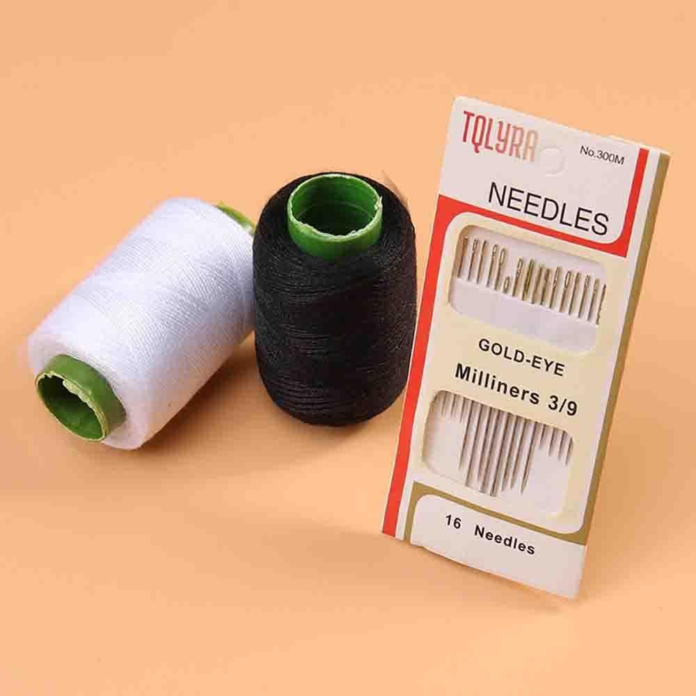 PIVWZLQX Sewing Kit, Multifunctional Thread Stitches Needles Button Travel Sewing Box Various Sewing Accessories for Beginner Advanced Beginner (Style 06,One Size)