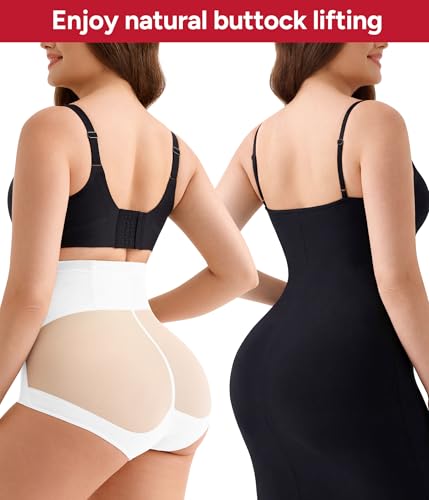 Image of Nebility Womens' Tummy Control High Waist Trainer Body Shaper