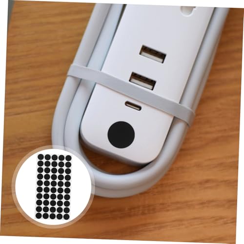 Pegatinas para LED que eliminan el brillo, cubiertas de luz opacas para electrónica 3