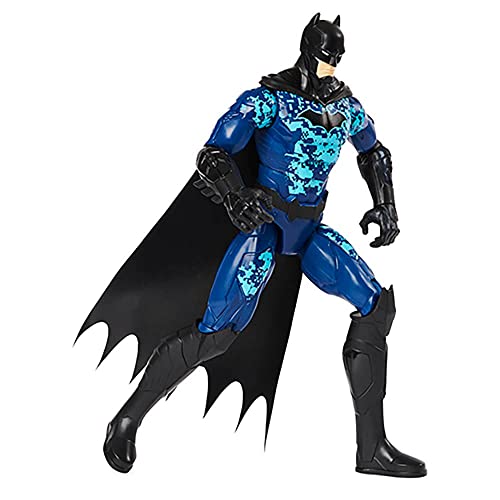 BATMAN FIGURA 12' BATMAN TECK (NOVO)