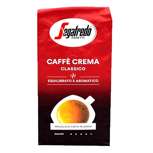 Segafredo - Caffe crema classico ziarna – 4 x 1 kg