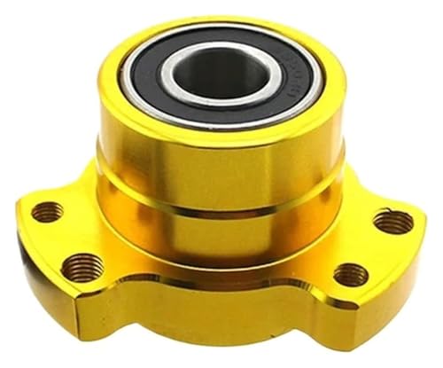 Moyeu de roue avant roulement 5/8 pouces en aluminium compatible go kart