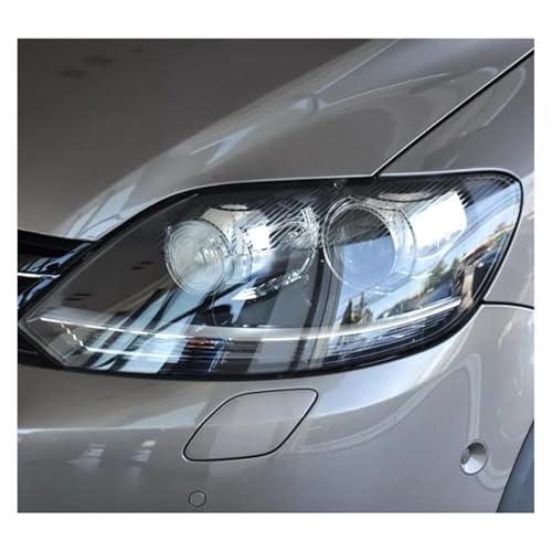 Cache de phare gauche pour VW Cross Golf 2009-2013 coque polycarbonate