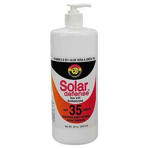 Body Therapeutics Solar Defense Sunblock SPF 35, 32 oz