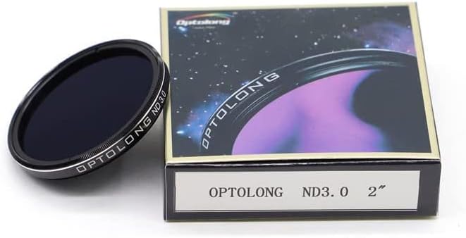 Miniatura 5 de Optolong Filtro ND3 de densidad neutra - 2" montado para observar Venus Moon