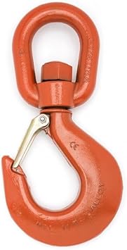 Campbell 3952715PL Alloy Swivel Hoist HK, W/Latch