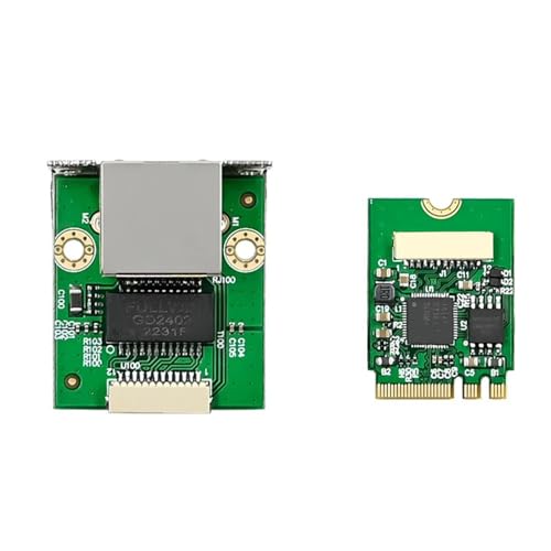 Tarjeta de red Ethernet ordinarYone A+E 2.5Ghz para aplicaciones de alta velocidad como gaming y streaming 4K con baja latencia miniatura 6