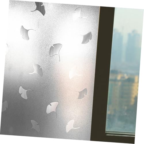 Película Frosted Adhesiva Estática para Ventana PVC 45x100 cm miniatura 6