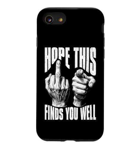 ���w�����FU�̎� Hope This Finds You Well �X�}�z�P�[�X iPhone SE (2020) / 7 / 8 �p