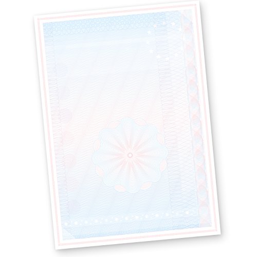 Wertpapier Briefpapier Vordrucke DIN A4 250 Blatt...