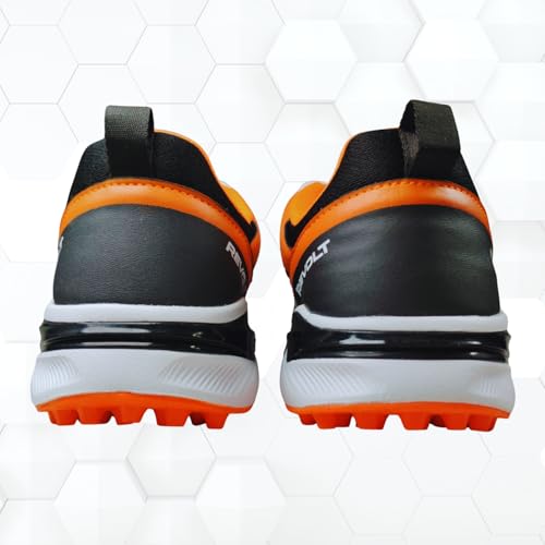 Image of Prokick Revolt Cricket Shoes with Rubber Studs | Lightweight & Durable | All-Round Cricket Footwear for Turf and Hard Ground
