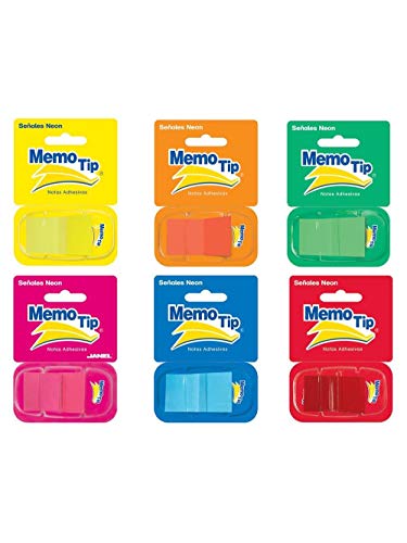 Nobrand – Memo Tip Segna Pagine 25 Mm