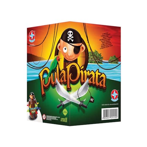 Jogo Pirata - A Aventura Que Vai Garantir Risadas!
