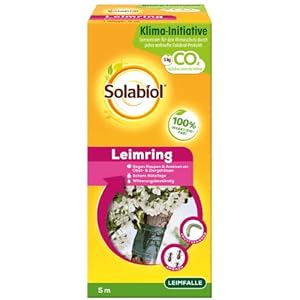Solabiol Glue ring, insect repellent with special egg, green, 5 m