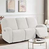 🍀Ajustement universel : les KinCam housse fauteuil 3 places sont conçues pour s'adapter à la plupart des fauteuils inclinables standard. Veuillez mesurer soigneusement votre meuble pour un ajustement optimal. Nous avons également joint le tableau des tailles sur la photo. Veuillez le consulter.
