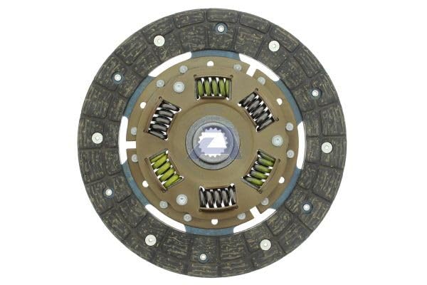 AISIN Kit de embrague con plato de embrague con cojinete de desembrague Compatible con NISSAN Sunny III Hatchback N14 KN-175