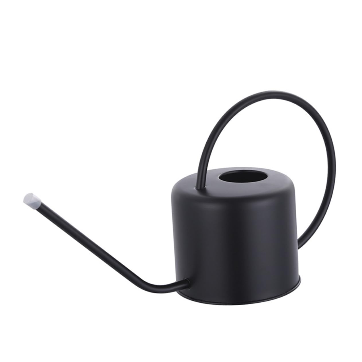TOYANDONA Regadera Mango Ergonómico y Diseño Ligero de 1,3 L de Acero Inoxidable para Riego de Plantas Interiores y Exteriores