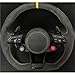 Customized Suede Leather Steering Wheel For Audi A6 A7 A4 B8 .5 B9 S3 S4 S5 S6 C7 Q8 RS3 RS6 A5 Car Accessories(Style B)