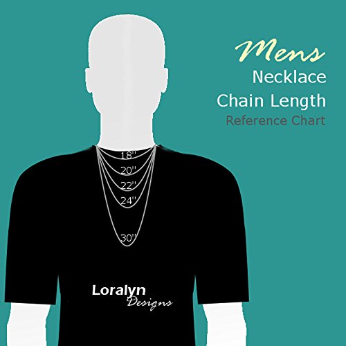 Loralyn Designs Small Simple Stainless Steel Cross Pendant On 20 Inch Black Leather Necklace Cord #TOP3
