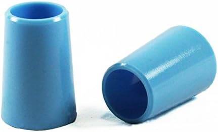 Sky Blue Colored Golf Ferrules .370" ID for Irons and Wedges PACK of 8