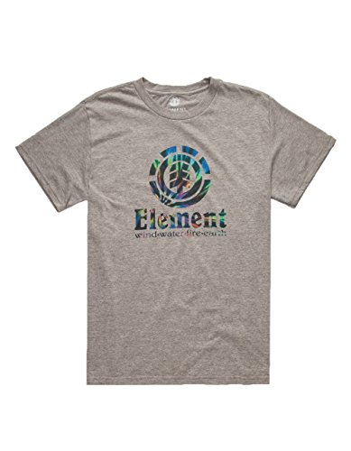 Element Men's Vertical Short Sleeve T-Shirt