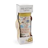 Robert Frederick Lullaby Animals Baby Keepsake Capsule - Record Your Baby Milestones