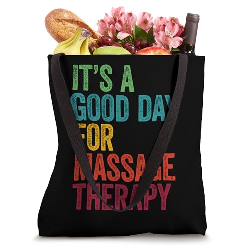 Bolso tote retro 'It's A Good Day Massage Therapy' miniatura 4