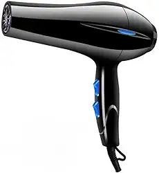 Kit Secador de Cabelo 3200w + Prancha Chapinha Nano Titanium