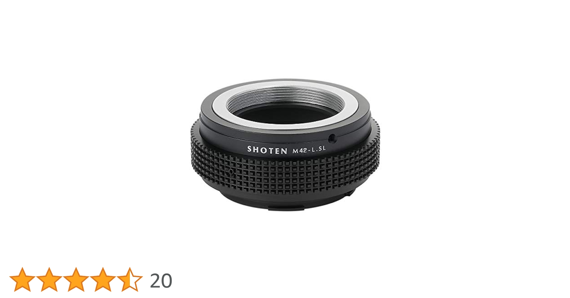Amazon | SHOTEN マウントアダプター M42-LSL (M42マウント