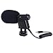 Movo VXR1000 Mini HD Shotgun Condenser Video Microphone for DSLR and Mirrorless Cameras