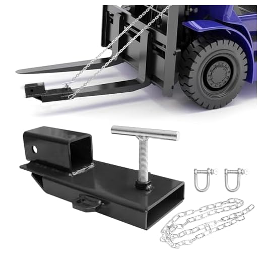 UTVJATV 2" Hitch Receiver Fork Adapter
