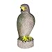 Produktbild Relaxdays Vogelschreck Adler, sitzend, Stellen & Hängen, Dekofigur, Taubenschreck für Garten, Balkon, Terrasse, braun, F