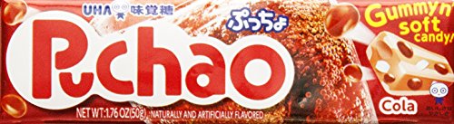 Caramelo suave Mikakuto sabor cola 50 g miniatura 1