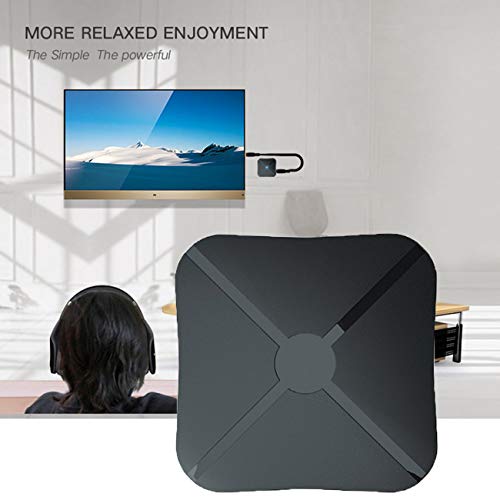 LEOP Bluetooth 5.0 Audio Transmitter Receiver, 2 in 1 Bluetooth Wireless Audio Adapter Suitable for PC, TV, Headphones, Soundbar, Car TV Loudspeaker, MP3, Home Stereo System - Image 4