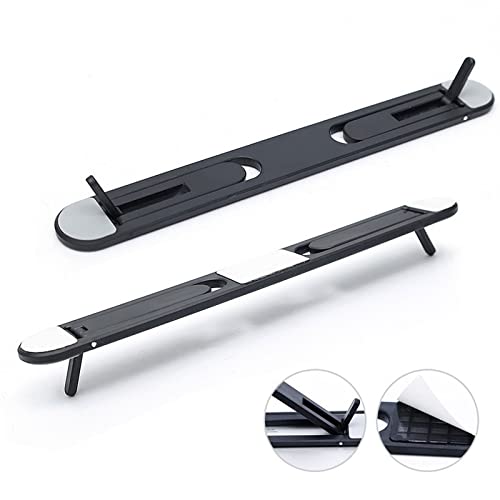 Soporte plegable para laptop negro miniatura 6
