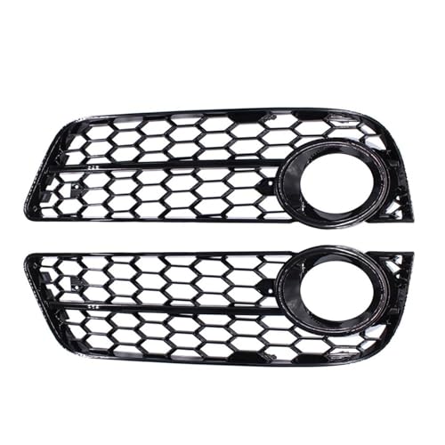 Rejillas frontales de radiador para coche A5 B8 Coupé o Sportback 2008-2011, 2 unidades en negro