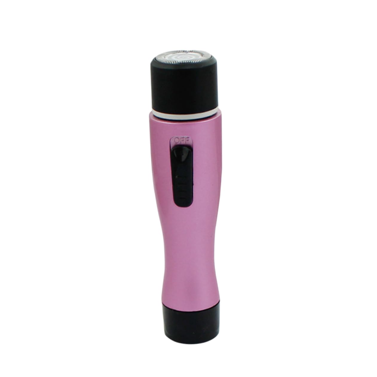 FRCOLOR 3pezzi Rasoio Elettrico Mini Per Donne Epilatore Portatile Per Ascelle Gambe e Bikini Rimozione Dei Inossidabile Design Ergonomico Per