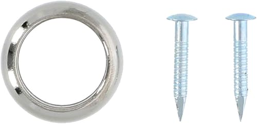 Miniatura 7 de Itoarashi Cutlery Kogyo 30434 Steel Hatchet Nails, Pack of 2, 2