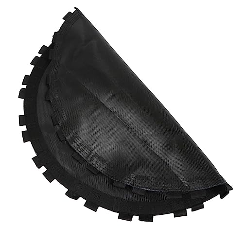 BRIGHTFUFU Trampoline Mesh Exercise Mat Outdoor Padded Mat Boys and Girls Trampoline Net Jump Fade Resistant Jumping Pad