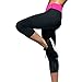 Womens Slimming Capris Pants Hot Thermo Neoprene Sweat Sauna Body Shapers Yoga Sport Leggings