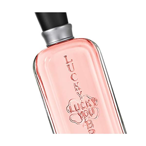 LUCKY You Perfume for Women, Eau de Toilette Day or Night Spray with Fresh Flower Citrus Scent, 3.4 oz, LUCF00006