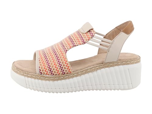 Sandale cale TOM TAILOR Femme : l'alliance de la finesse et des finitions
