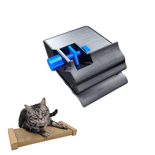 Cortador de Cartón Rascador 3D Impreso para Gatos