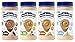 Peanut Butter & Co. Mighty Nut Powdered Peanut Butter, Variety Pack, Non-GMO, Gluten Free, Vegan, 6.5 Ounce Jars (Pack of 4)